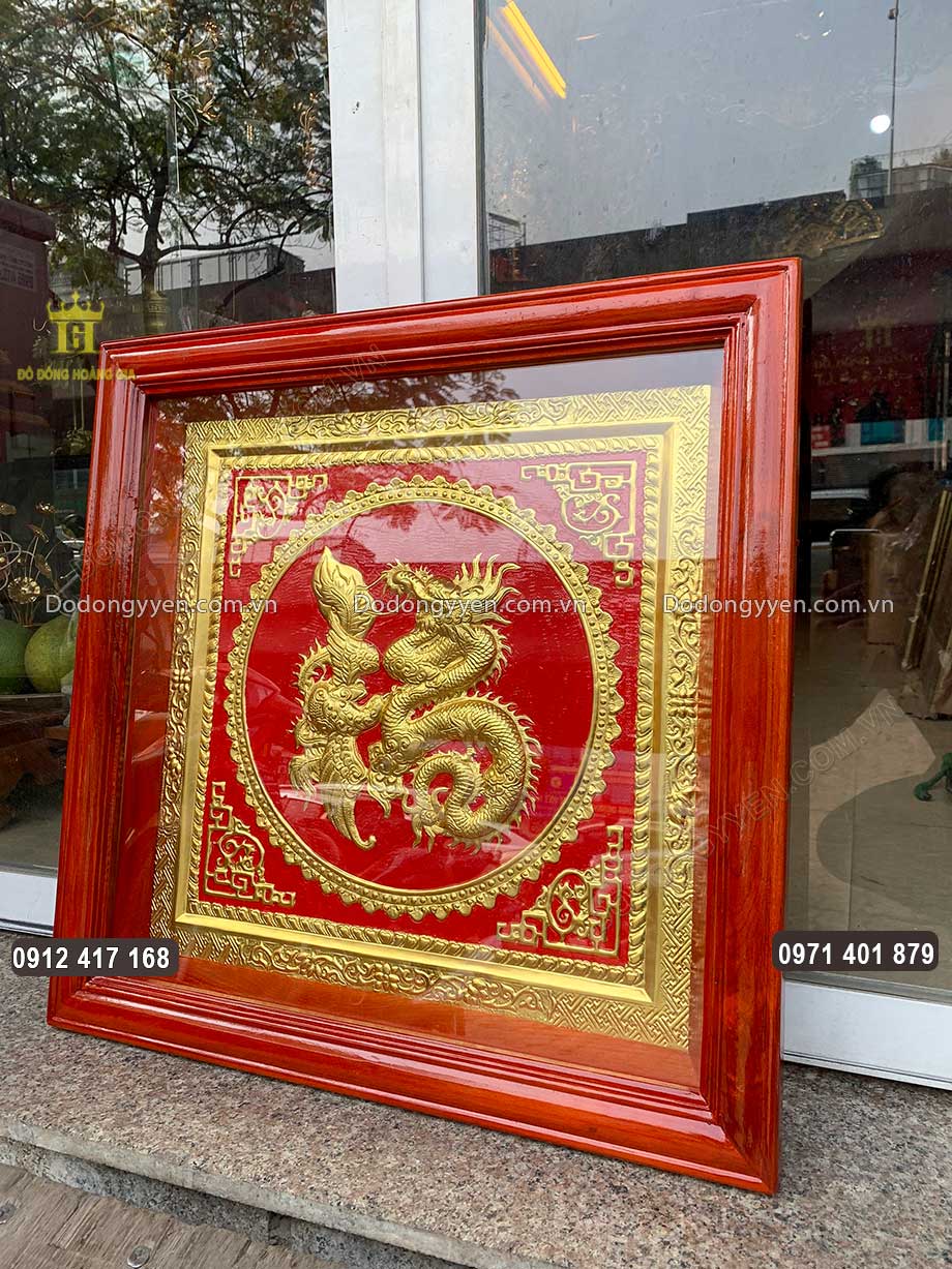 Tranh đồng n&ecirc;n treo tại phương vị ph&ugrave; hợp để vật phẩm ph&aacute;t huy hết gi&aacute; trị phong thủy